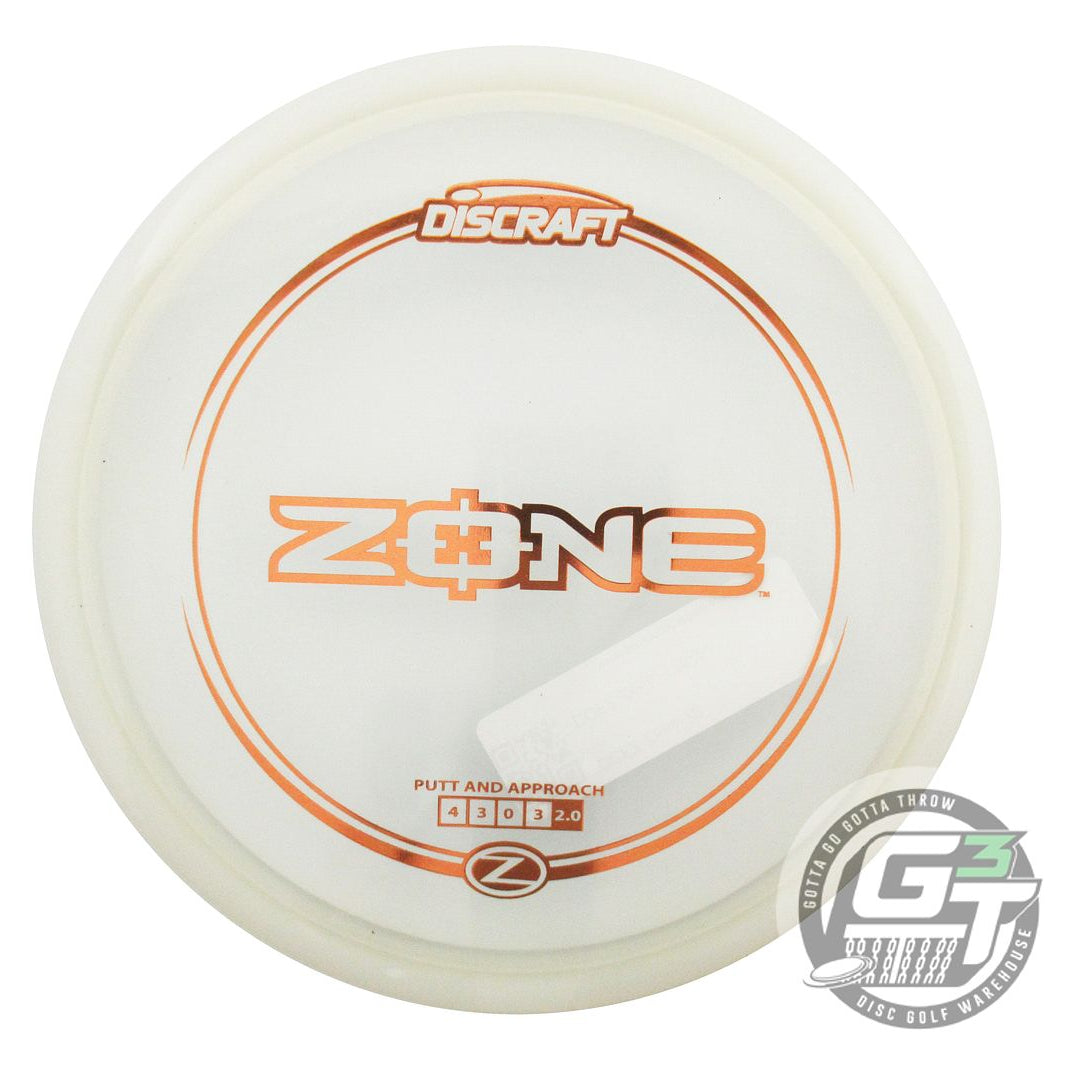 Discraft Elite Z Zone Putter Golf Disc (Individually Listed)
