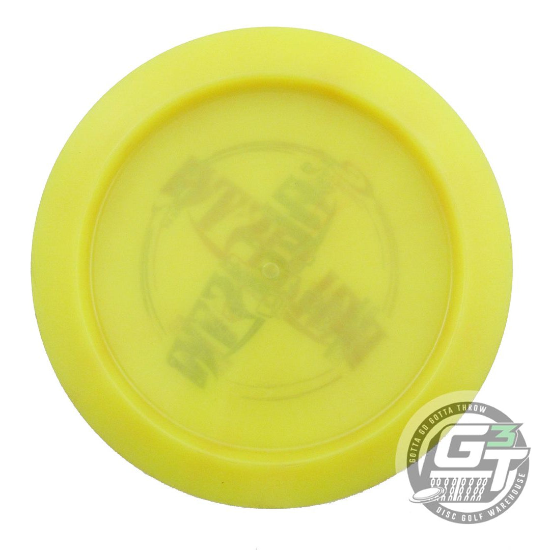 USED Latitude 64 X-OUT Opto Ballista Pro 174g Yellow Distance Driver Golf Disc