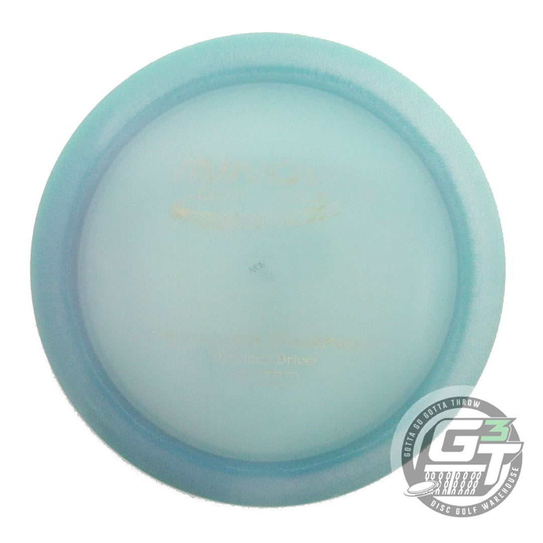 USED Innova Champion Destroyer 168g Lt. Teal Silver Holo Foil Driver Golf Disc