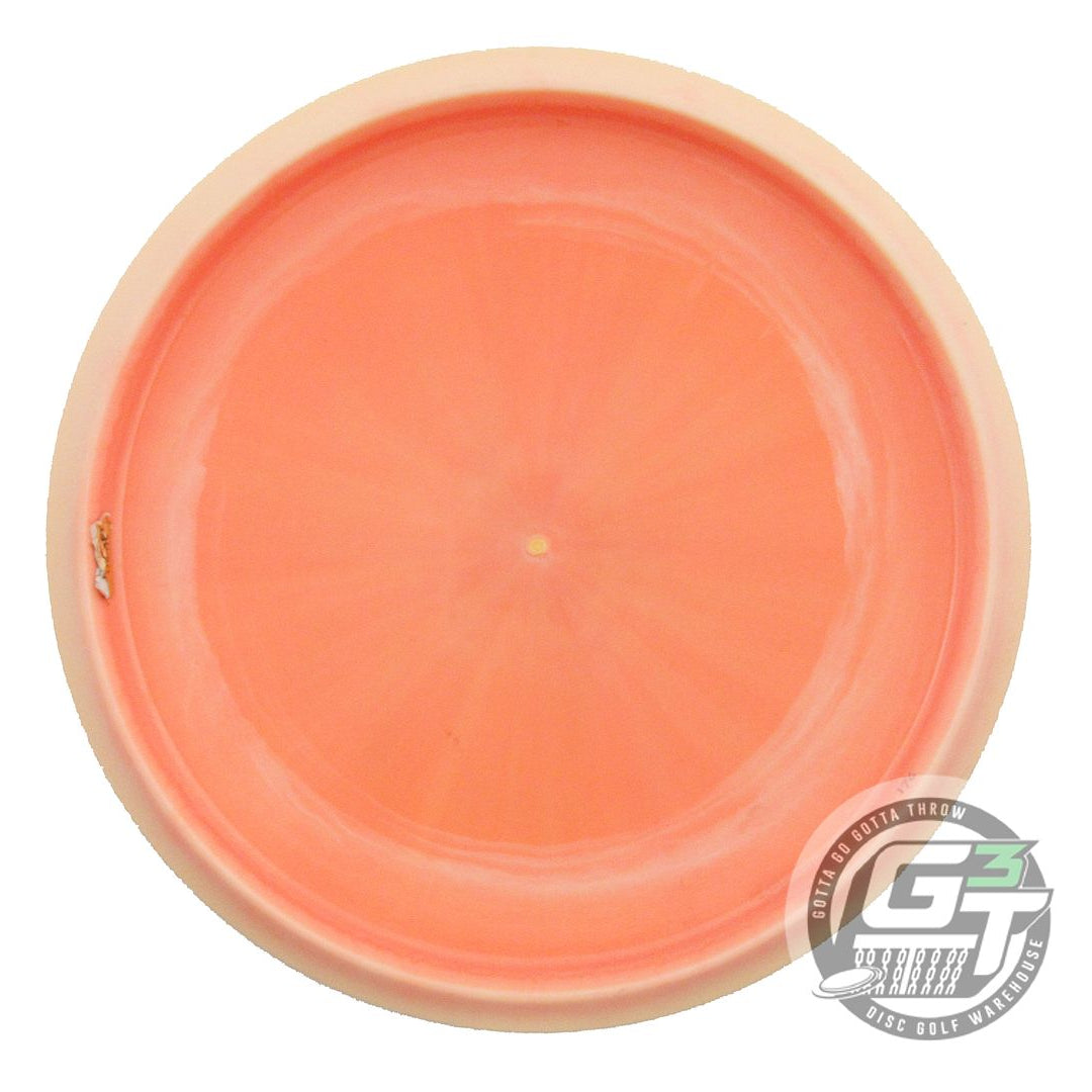 USED Discraft 6X McBEAST ESP Buzzz 178g Orange Miami Foil Midrange Golf Disc