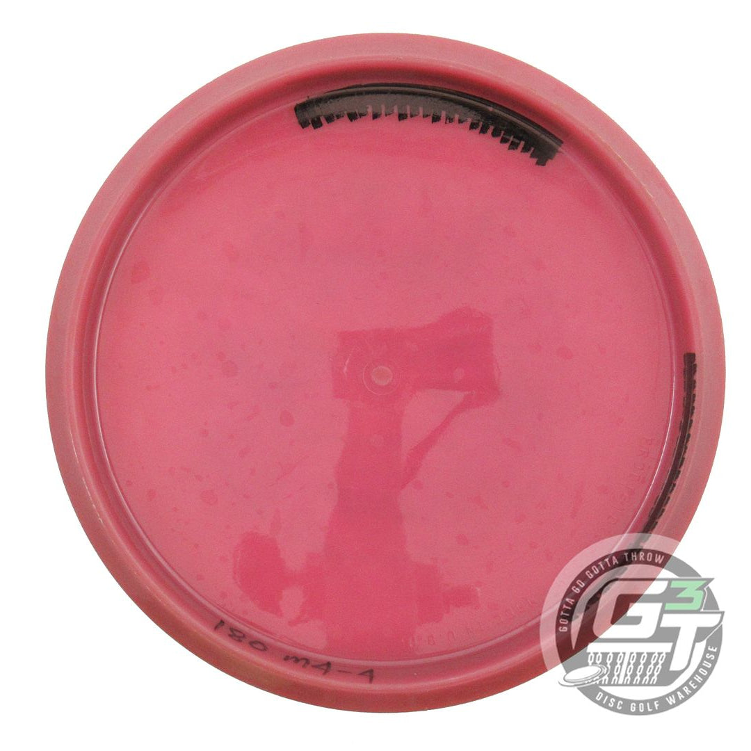 USED Prodigy Discs 400 M4 180g Pink Purple Foil Midrange Golf Disc