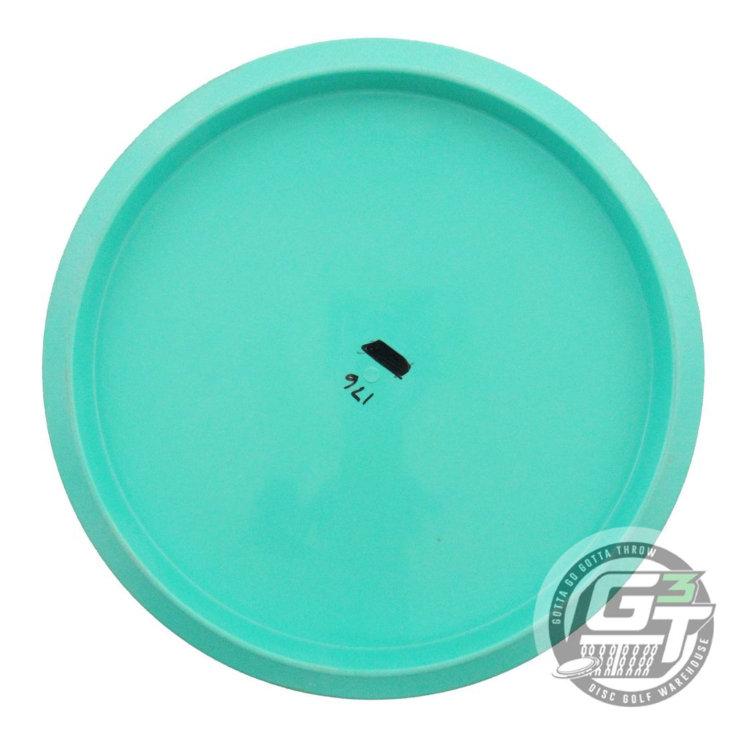 USED Innova Star Caiman 176g Seafoam Red Glitter Foil Midrange Golf Disc