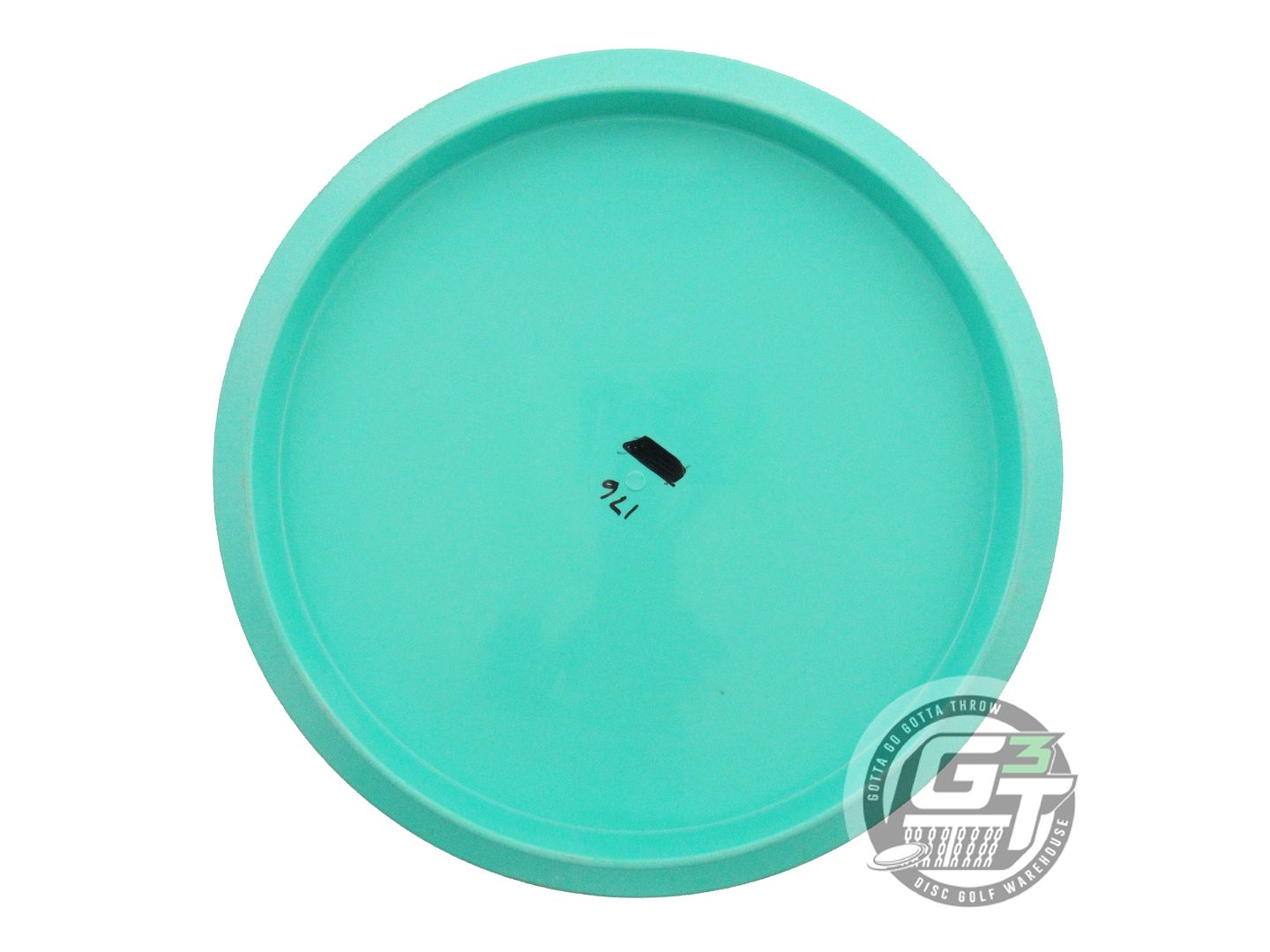 USED Innova Star Caiman 176g Seafoam Red Glitter Foil Midrange Golf Disc