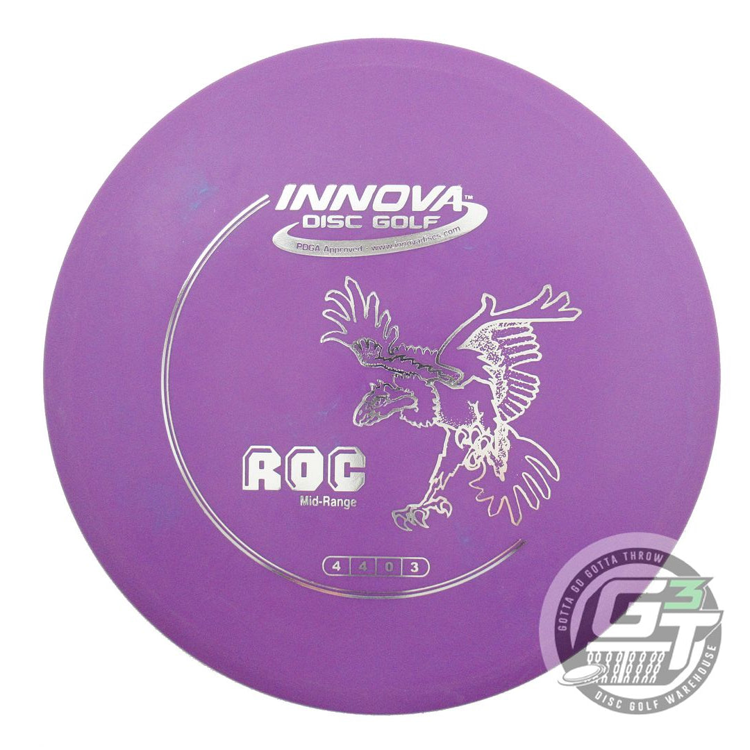 Innova DX Roc Midrange Golf Disc (Individually Listed) - Gotta Go Gotta Throw