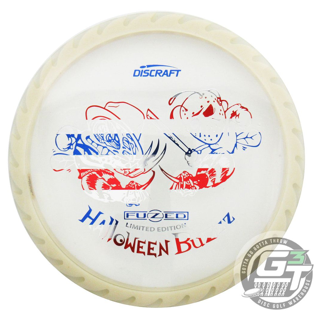 NOS Discraft FuZed BuzzzSaw Buzzz 176g Smoke HALLOWEEN Midrange Golf Disc