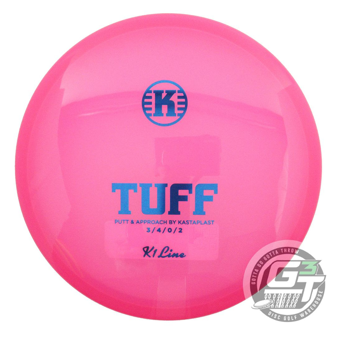 Kastaplast K1 Tuff Putter Golf Disc (Individually Listed)