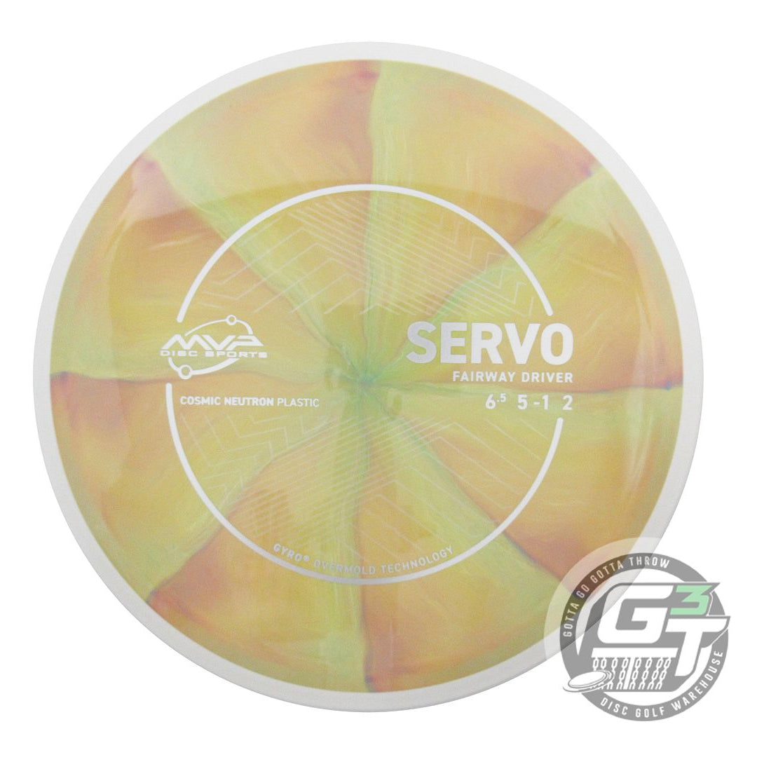 MVP Cosmic Neutron Servo Fairway Driver Golf Disc (Individually Listed)
