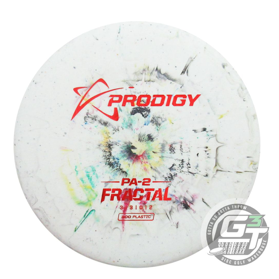 Prodigy 300 Fractal PA2 Putter Golf Disc (Individually Listed)