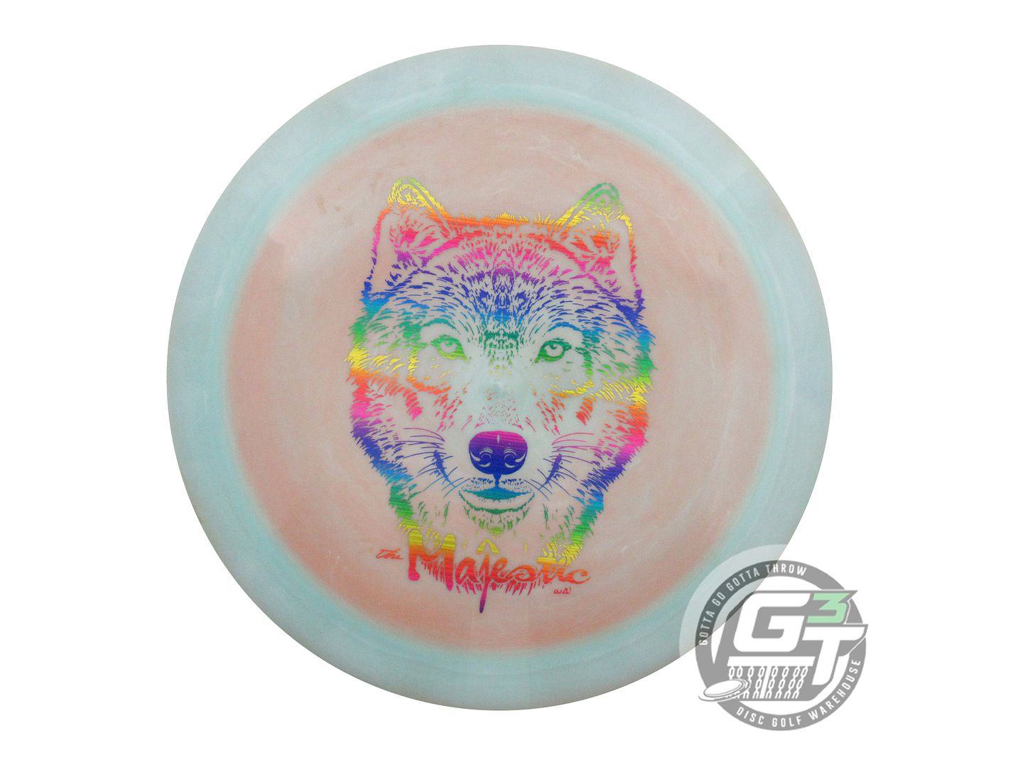USED Discraft ESP Force 175g Teal-Peach MN MAJESTIC Distance Driver Golf Disc