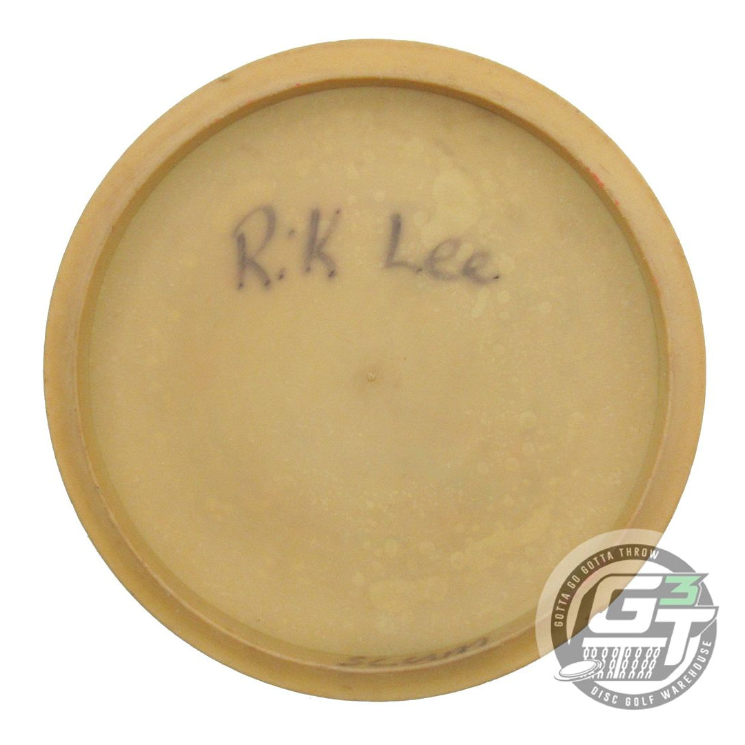 USED Discraft Elite X MRX 167g Yellow Rainbow Stamp OOP Midrange Golf Disc