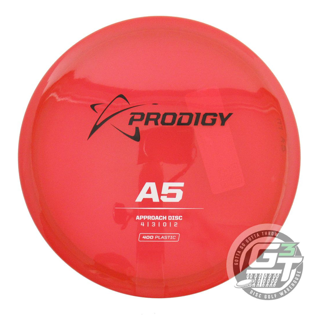 Prodigy 400 Series A5 Approach Midrange Golf Disc (Individually Listed)