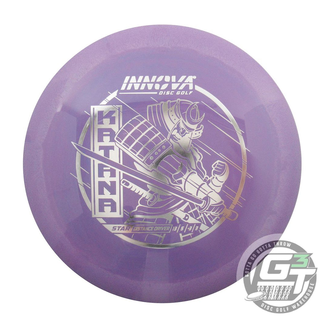 Innova Star Katana Distance Driver Golf Disc (Individually Listed) - Gotta Go Gotta Throw