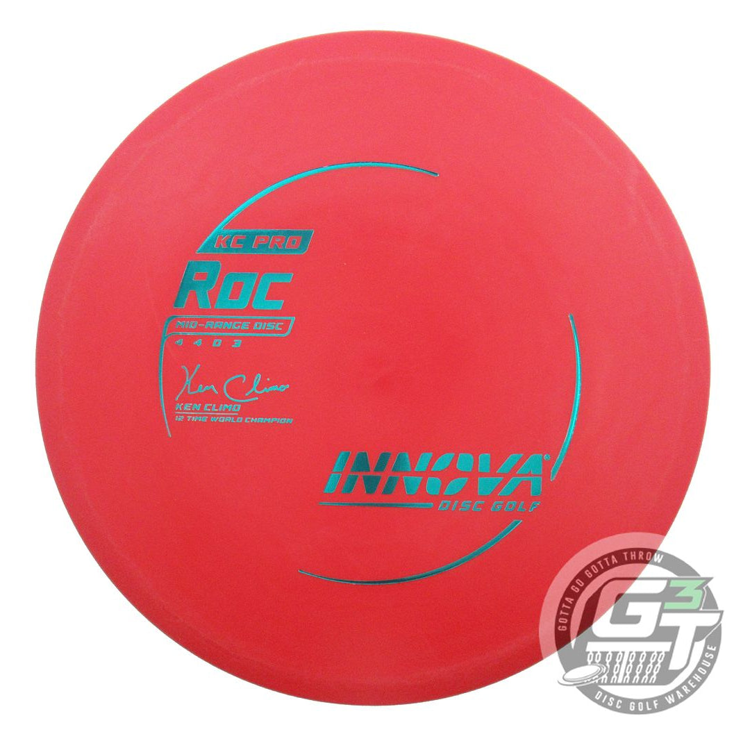 Innova Pro KC Roc Midrange Golf Disc (Individually Listed)