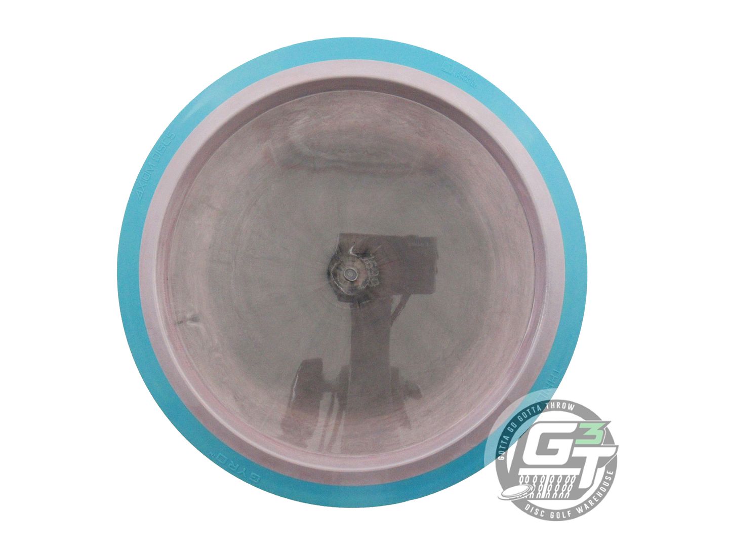 NOS Axiom Discs X-OUT Neutron Thrill 169g Gray Teal Rim Distance Driver Disc