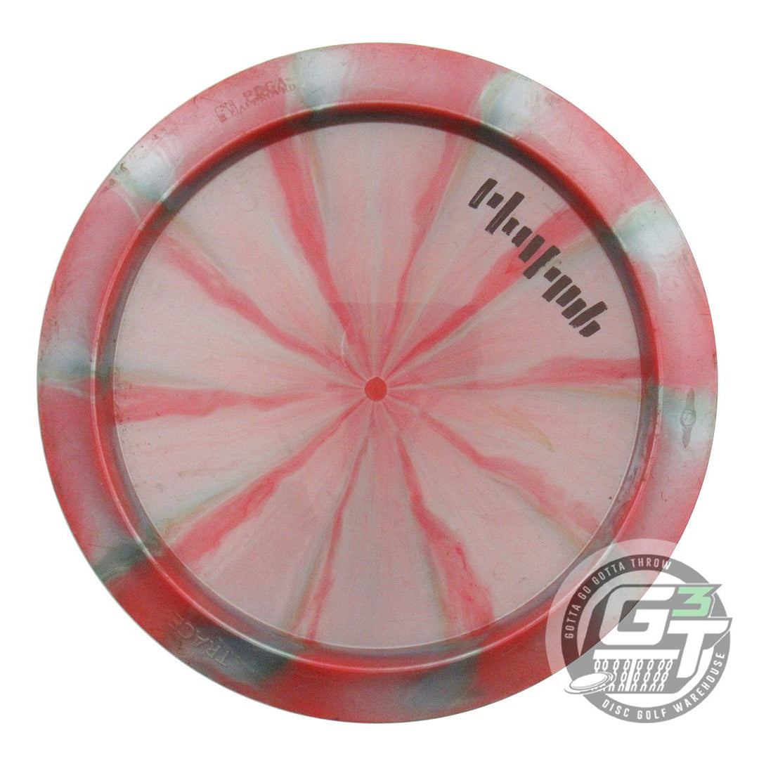 USED Streamline Discs Plasma Trace 176g Red-Gray Distance Driver Golf Disc