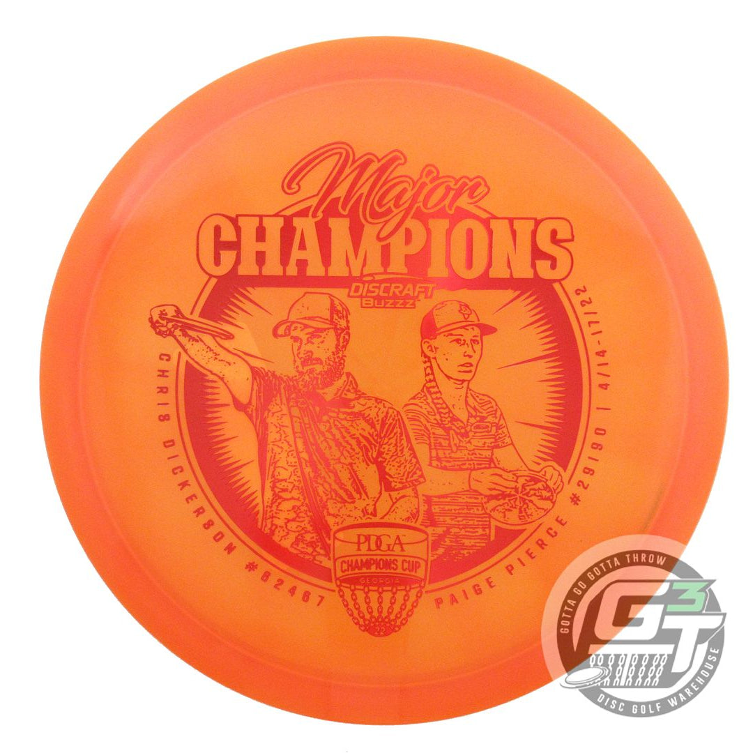 Discraft Limited Edition 2022 PDGA Champions Cup Commemorative Special Blend Buzzz Midrange Golf Disc (Individually Listed)