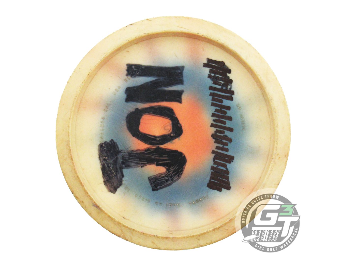 USED Millennium DYED Standard Polaris LS 172g Blue Burst Fairway Driver Disc