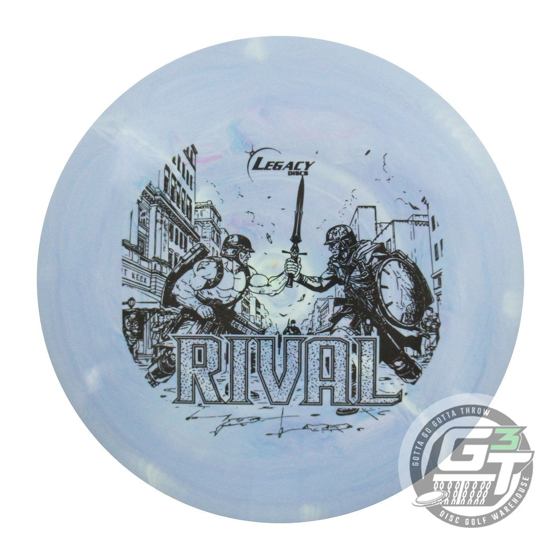 Legacy Swirly Icon Rival Fairway Driver Golf Disc (Individually Listed) - Gotta Go Gotta Throw