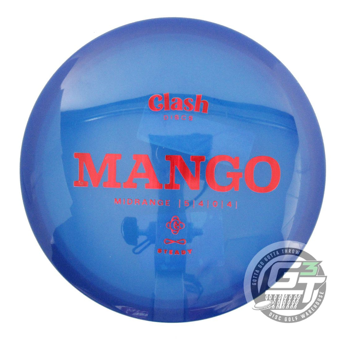 Clash Steady Mango Midrange Golf Disc (Individually Listed)