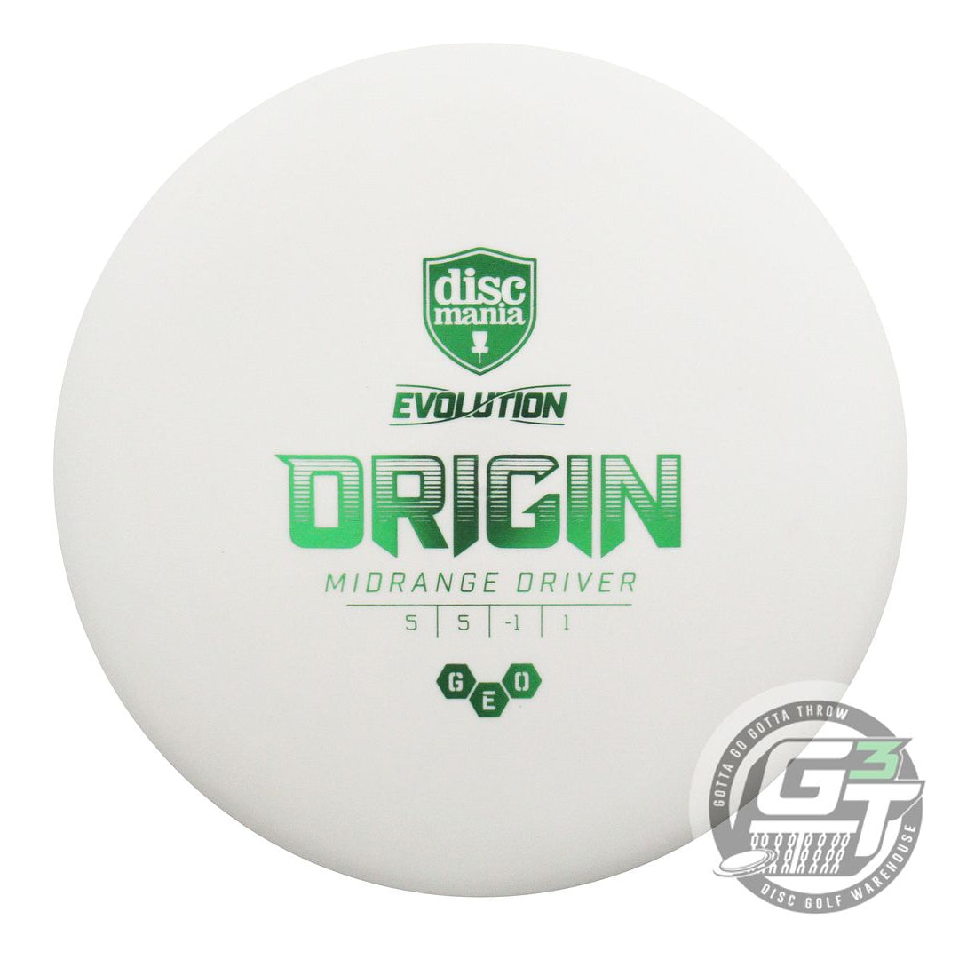 Discmania Evolution Geo Origin Midrange Golf Disc (Individually Listed)
