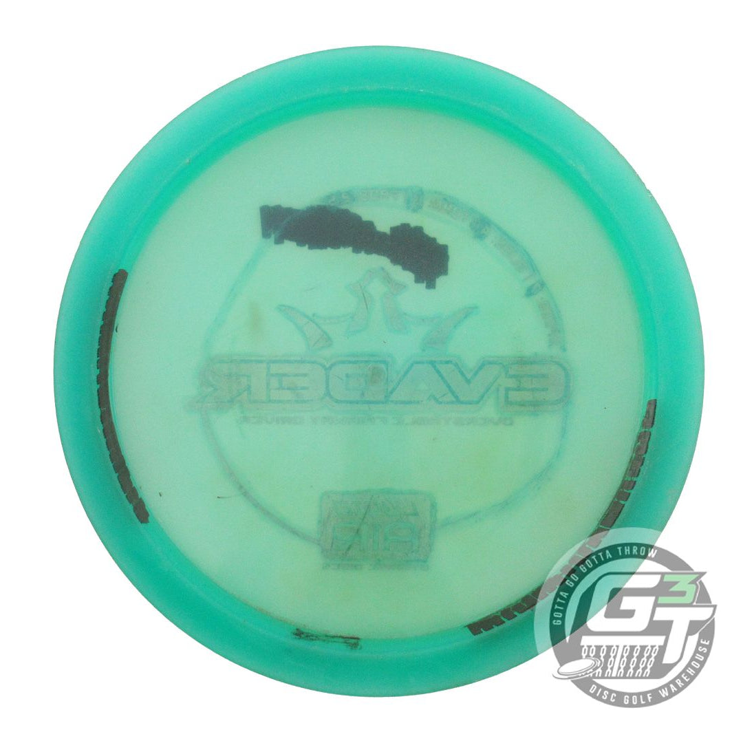 USED Dynamic Discs Lucid AIR Evader 155g Seafoam Black Stamp Fairway Driver Disc