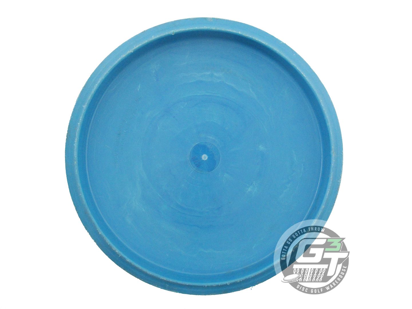 USED Innova DX Shark 149g Blue Silver Foil Midrange Golf Disc