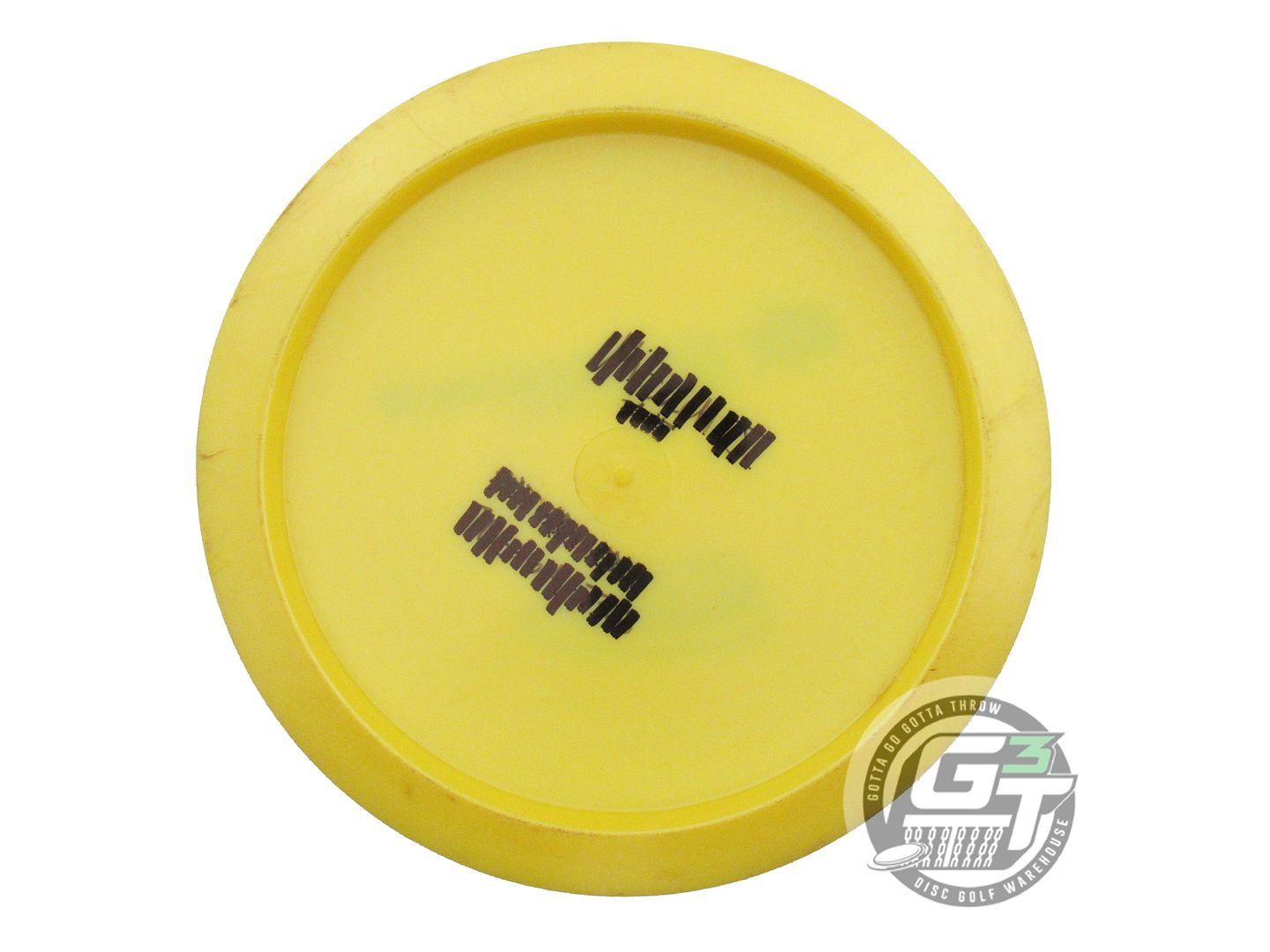 USED Innova GStar Sidewinder 172g Yellow Black Stamp Distance Driver Golf Disc