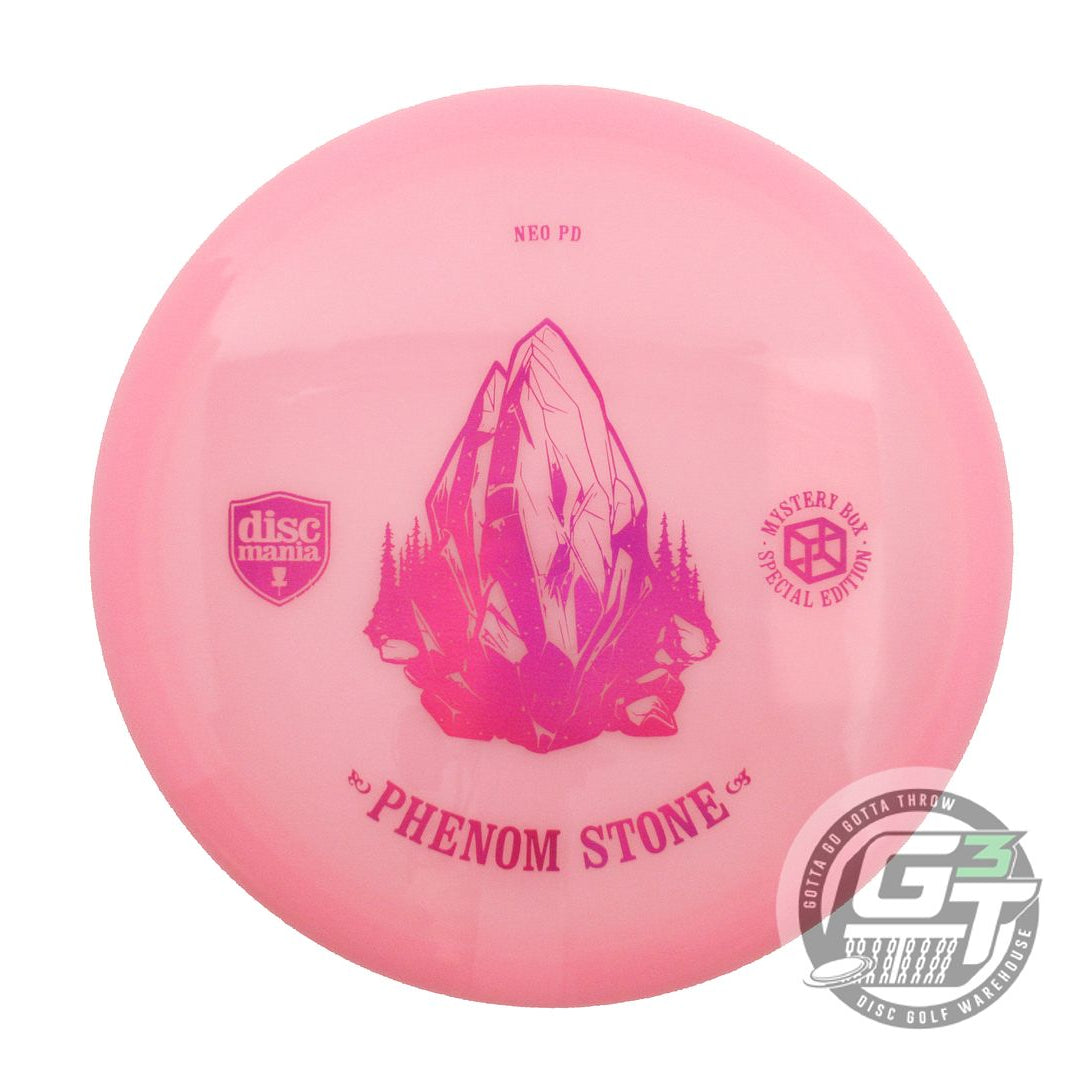 Discmania Limited Edition Phenom Stone Stamp Neo PD Power Driver Distance Driver Golf Disc (Individually Listed)