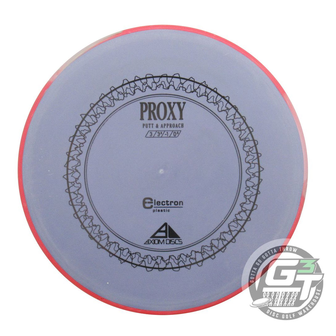 Axiom Electron Proxy Putter Golf Disc (Individually Listed)