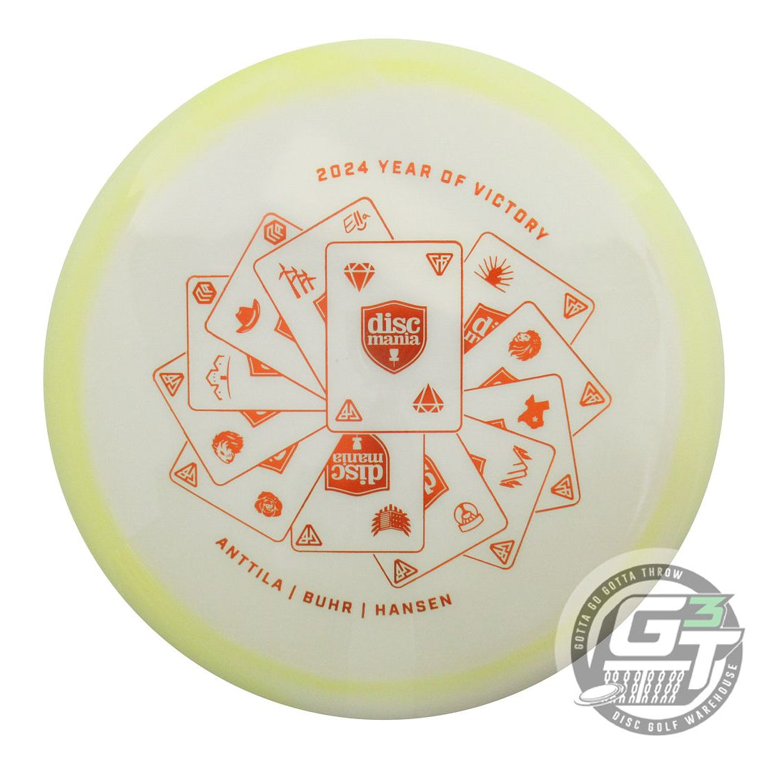 Discmania Limited Edition 2024 Year of Victory Anttila / Buhr / Hansen Color Glow Horizon C-Line PD Power Driver Distance Driver Golf Disc (Individually Listed)