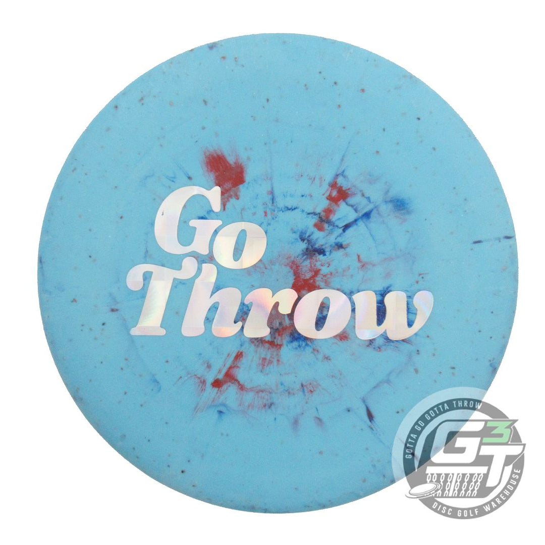 Prodigy Limited Edition GoThrow Tour Logo Stamp 300 Firm Fractal PA-3 Putter Golf Disc (Individually Listed)