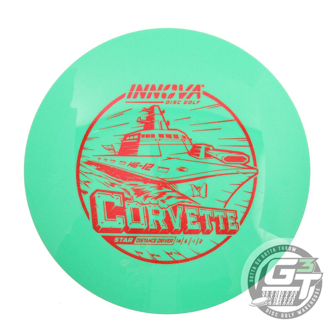 Innova Star Corvette Distance Driver Golf Disc (Individually Listed) - Gotta Go Gotta Throw