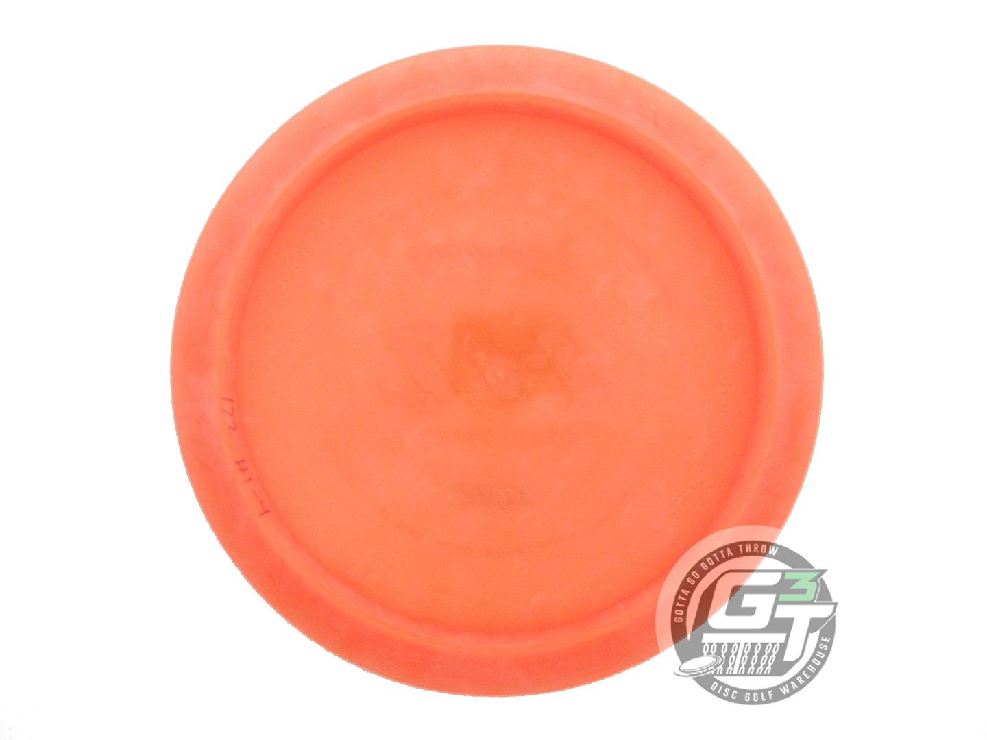 USED Prodigy Discs 400 H1 V2 172g Orange Lime Foil CHALKY Hybrid Driver Disc