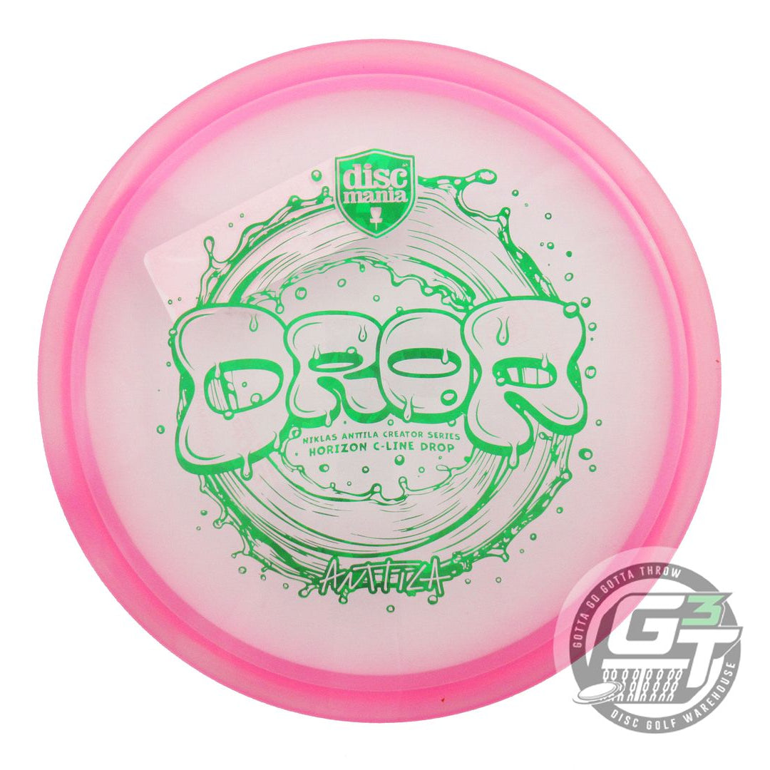 Discmania 2025 Creator Series Niklas Anttila Horizon C-Line Drop Putter Golf Disc (Individually Listed)