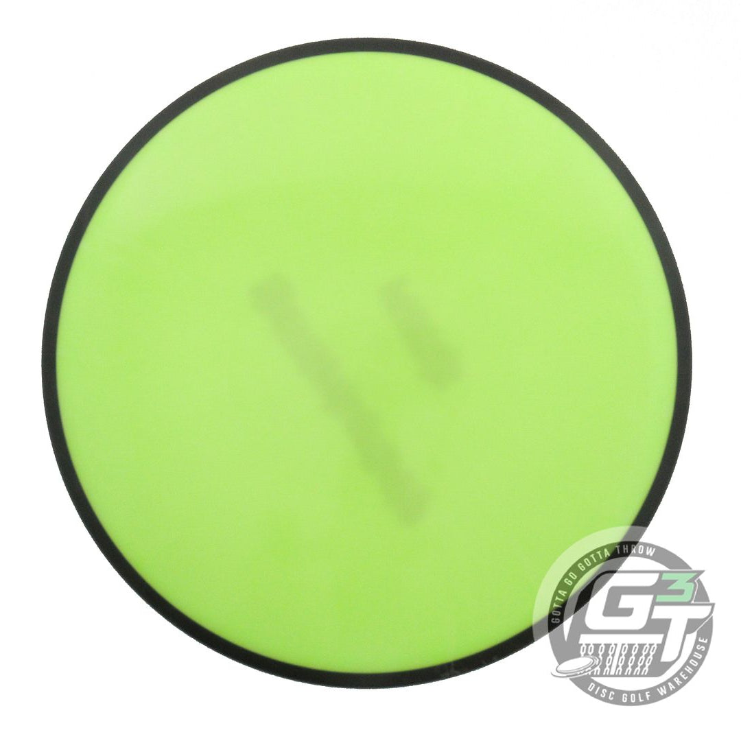 USED MVP Disc Sports Neutron Reactor 172g Yellow BLANK Midrange Golf Disc