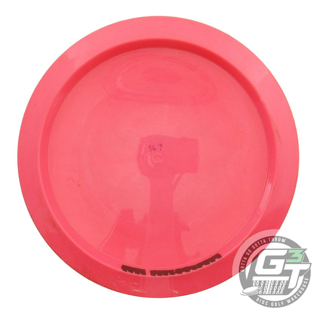 USED Mint Discs Apex Longhorn 167g Pink Distance Driver Golf Disc
