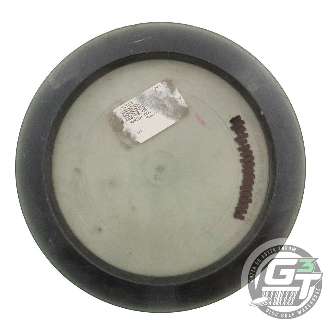 USED DiscMania C-Line DD2 178g Dark Gray Wiped Stamp OOP Distance Driver Disc