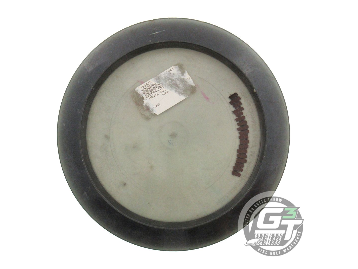 USED DiscMania C-Line DD2 178g Dark Gray Wiped Stamp OOP Distance Driver Disc