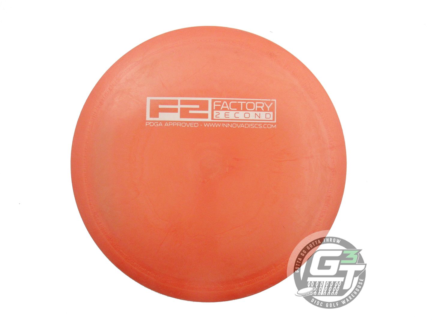 USED Innova X-OUT GStar Thunderbird 170g Orange Distance Driver Golf Disc