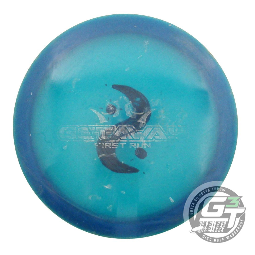 USED Dynamic Discs FIRST RUN Lucid Getaway 168g Blue Distance Driver Golf Disc