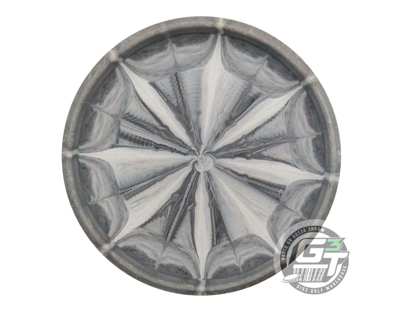 USED Dynamic Discs Prime Burst Deputy 175g Gray Silver Foil Putter Golf Disc