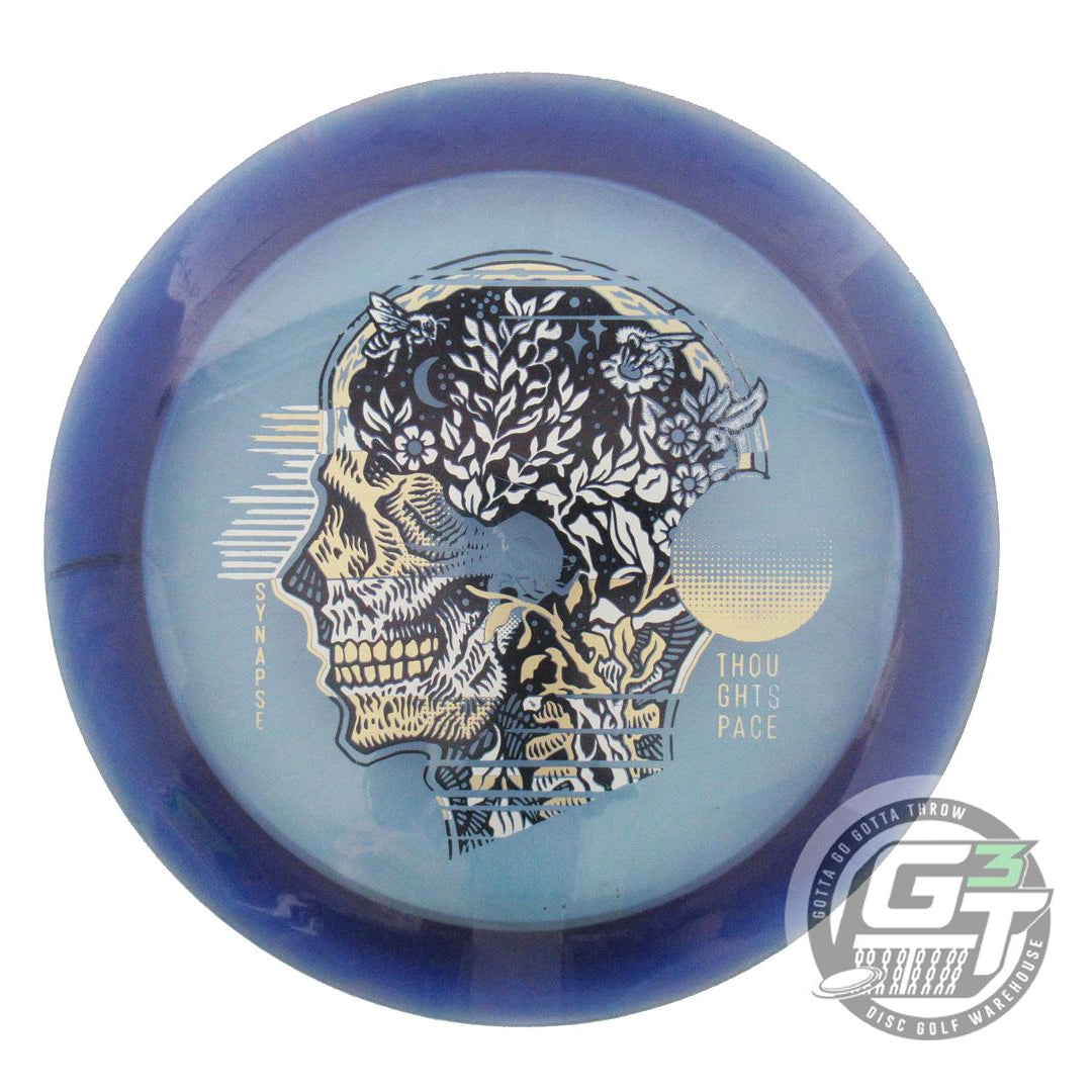 USED Thought Space Ethos Synapse 175g Purple Distance Driver Golf Disc