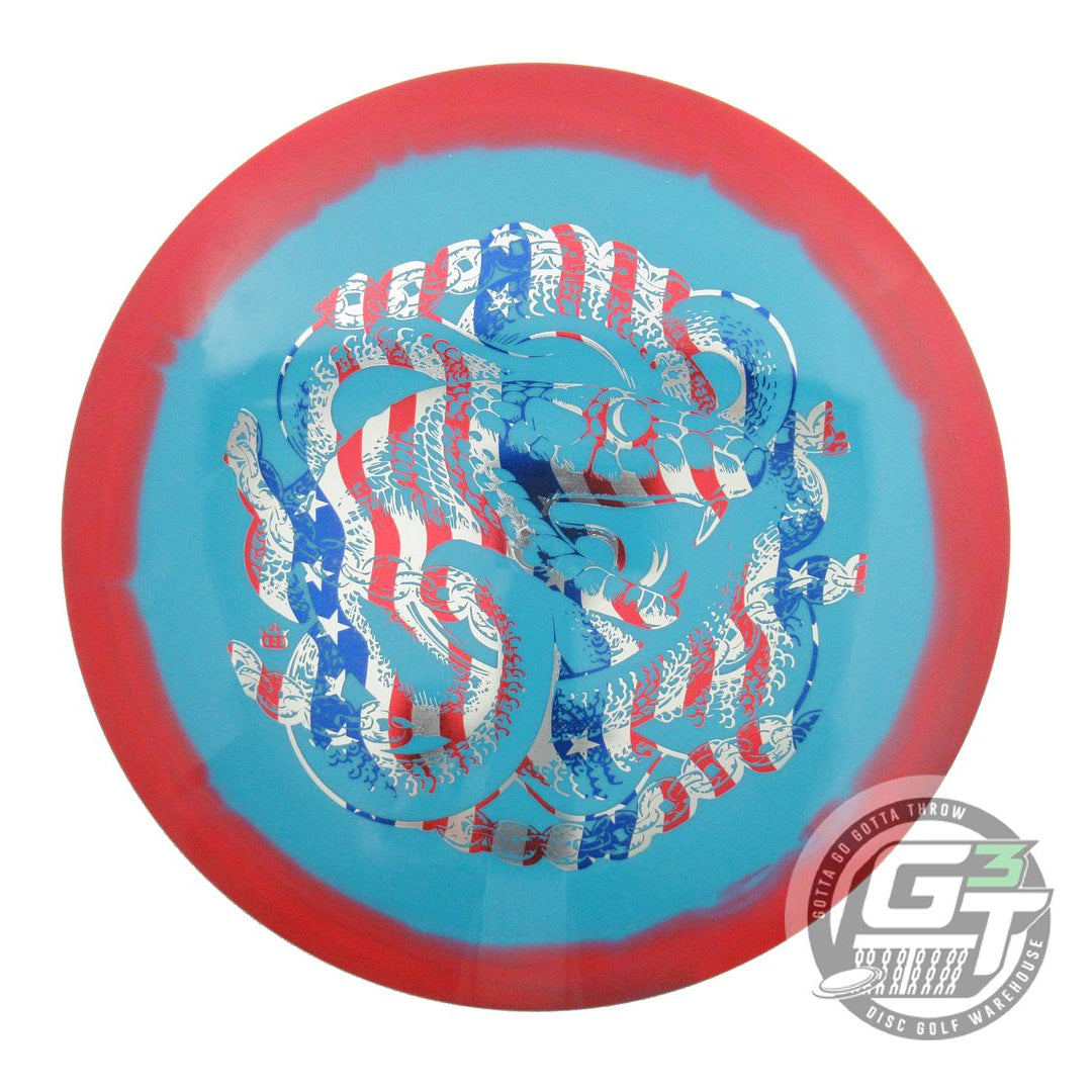 Dynamic Discs Limited Edition Tressspasss Snake Stamp Fuzion Orbit Trespass Distance Driver Golf Disc (Individually Listed)
