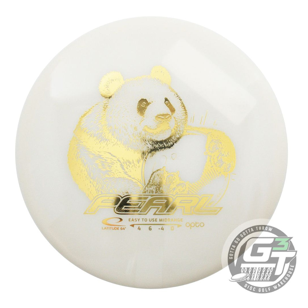 Latitude 64 Opto Line Pearl Midrange Golf Disc (Individually Listed)