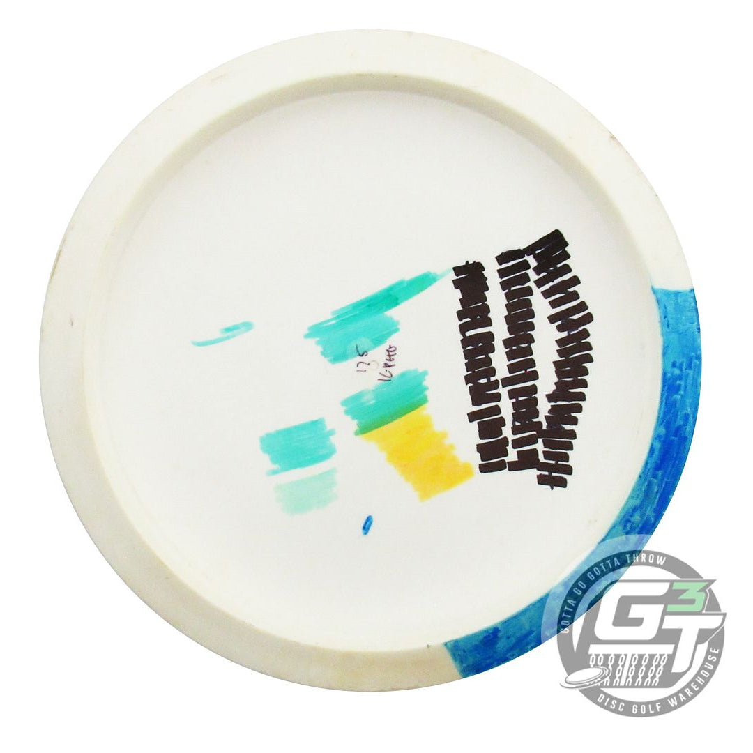 USED Legacy Discs Icon Phenom 175g White Blue Stamp Fairway Driver Golf Disc