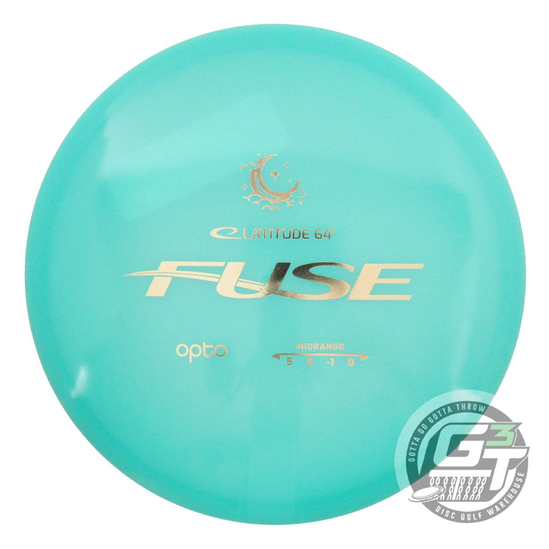 Latitude 64 Moonshine Glow Opto Fuse Midrange Golf Disc (Individually Listed)