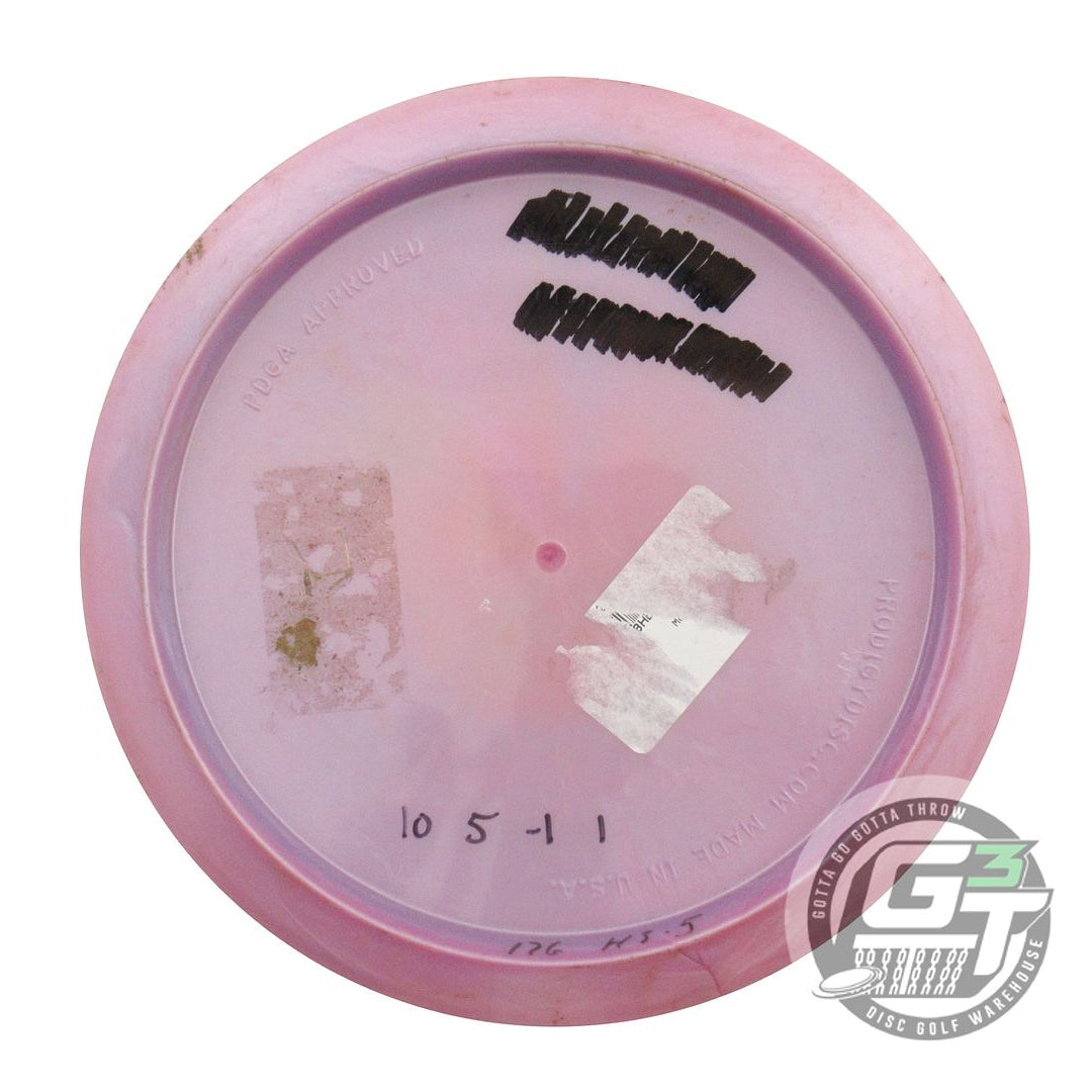USED Prodigy Discs 500 H3 V2 176g Lilac White Stamp Hybrid Driver Golf Disc