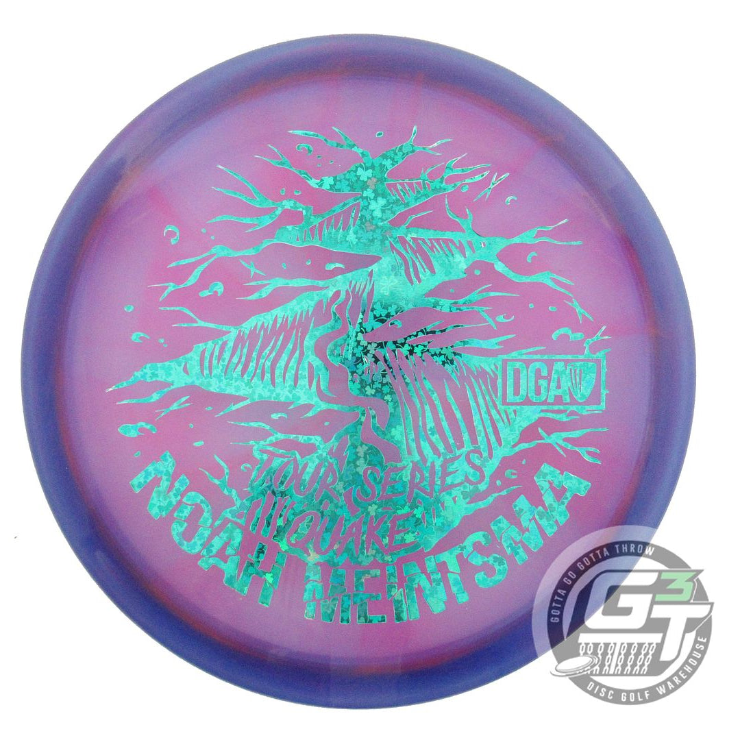 DGA Limited Edition 2023 Tour Series Noah Meintsma Swirl Tour Series Quake Midrange Golf Disc (Individually Listed)