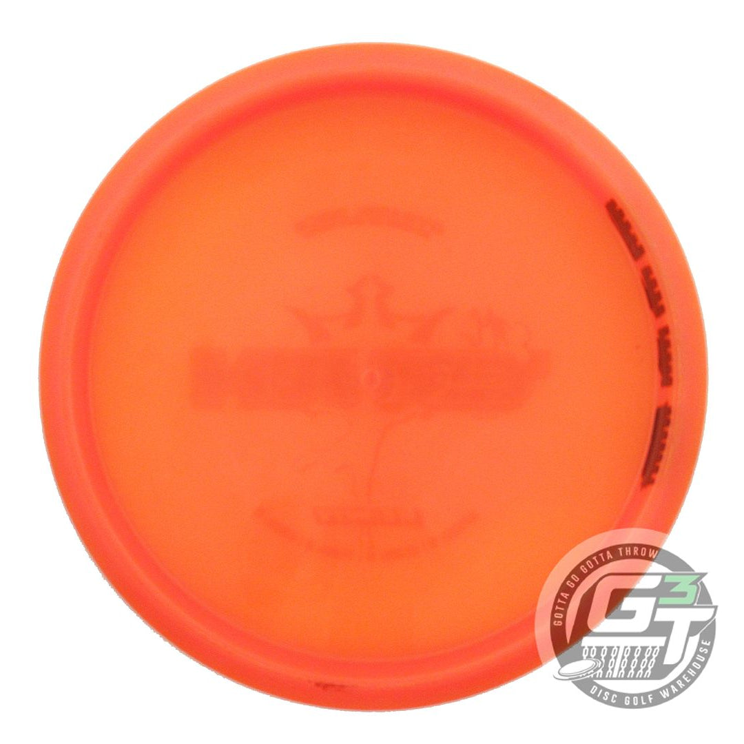 USED Dynamic Discs Lucid EMAC Truth 179g Orange Red Foil Midrange Golf Disc