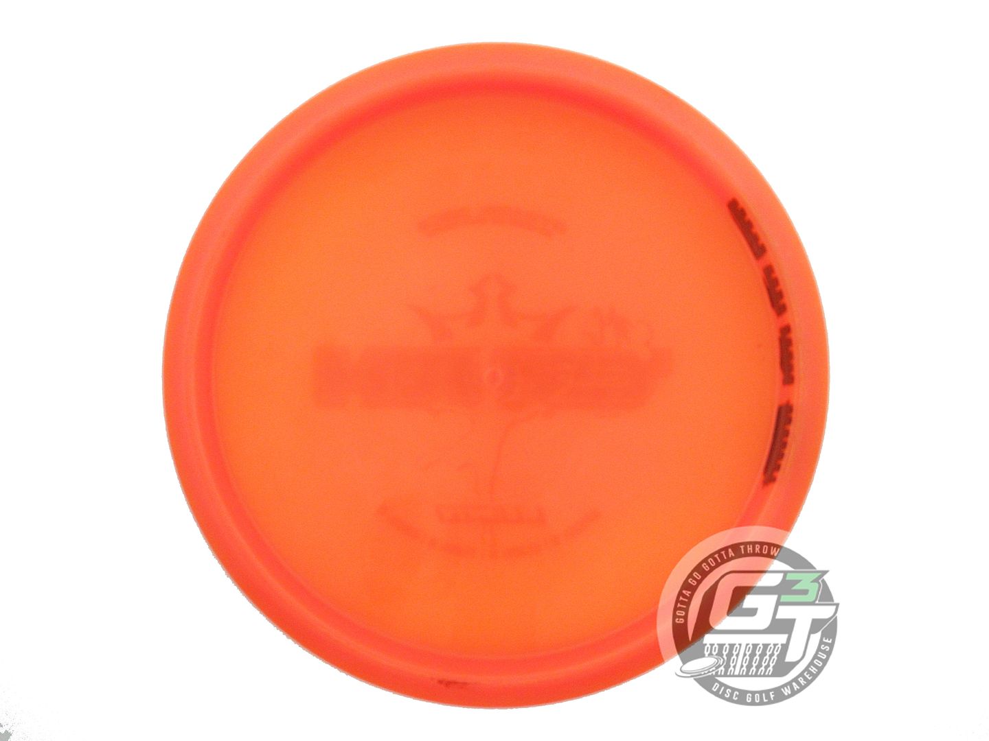 USED Dynamic Discs Lucid EMAC Truth 179g Orange Red Foil Midrange Golf Disc